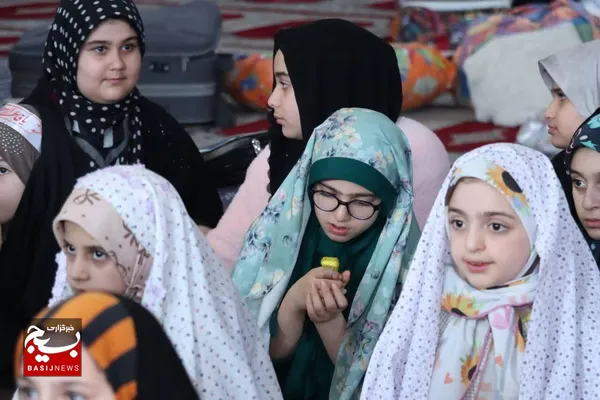 فرمانده سپاه قدس گیلان در جمع معتکفین