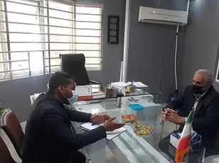 دیدار مسئول سازمان بسیج حقوقدانان استان هرمزگان با رؤسای کانون وکلاء و کانون سردفتران استان