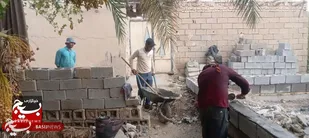ساخت مسکن ویژه محرومین با همکاری گروه&zwnj;های جهادی شادگان