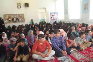 اردوی جهادی حوزه بسیج خواهران خوانسار