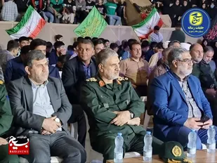 برگزاری یادواره شهدای جبهه مقاومت و شهدای دانش&zwnj;آموز در رامهرمز