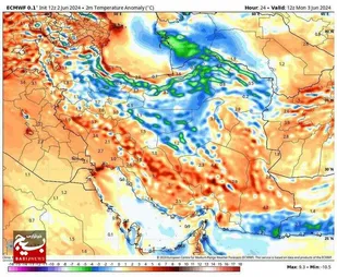 سامانه&zwnj;های بارشی از عصر امروز در اردبیل فعال می&zwnj;شوند