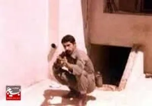جوان دزفولی که در انتفاضه فلسطین به شهادت رسید
