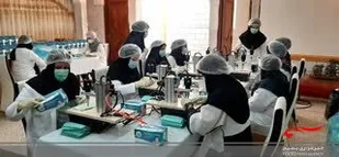 برگزاری یادواره شهید مهدی فطرس در شرکت داروسازی اکسیر بروجرد