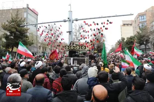کلیپ/اجتماع بیعت با سومین رهبر انقلاب اسلامی در شاهرود