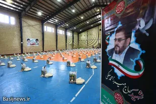 اهدای ۱۴۰۰ بسته معیشتی به نیازمندان همدان توسط گروه جهادی شهید &laquo;سلگی&raquo;