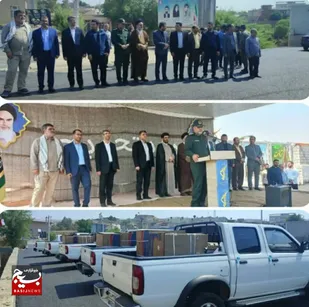 اهدای ۵۰ دستگاه کولر گازی به نیازمندان مسجدسلیمانی