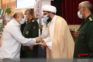 بزرگداشت حماسه آزادی خرمشهر در بوشهر برگزار شد/ تقدیر از خانواده شهدا و ایثارگران آزادسازی خرمشهر