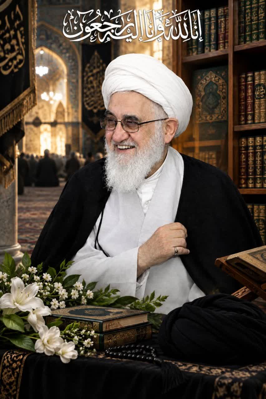 پیام تسلیت فرمانده سپاه قدس گیلان در پی ارتحال آیت‌الله زین‌العابدین قربانی