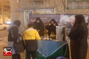 ایستگاه صلواتی به نیت سردار دلها در سرخه برپا شد