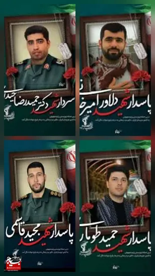 دیدار کاروان اصحاب رسانه با خانواده شهدای جنگ تحمیلی ۱۲روزه