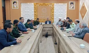 برگزاری یادواره شهدای ادوات و ضد زره خراسان جنوبی در شهرستان خوسف