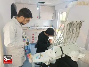 لبخندهایی که با عشق ساخته شدند؛ اردوی جهادی دندانپزشکی در منطقه محروم