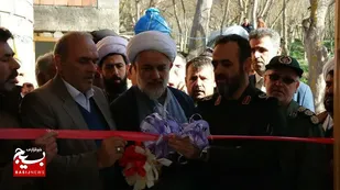 افتتاح مسجد جامع در روستای تاریخی آل بویه شهرستان املش