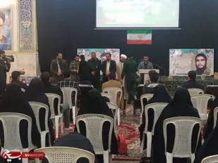 مراسم تجلیل از فعالان فضای مجازی در فردوس