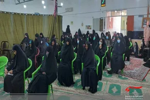 نشست سبک زندگی اسلامی در مسجد امام حسن مجتبی (ع) سرخه برگزار شد