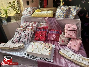 دیدار بسیجیان خواهر پایگاه مسجد امام رضا (ع) با مادران