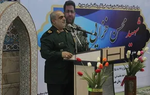 شهید خزایی مظلومیت شهدای مدافع حرم را به تصویر کشید