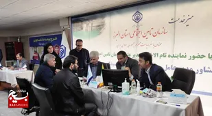 میز خدمت تامین اجتماعی پاسخگوی درخواست&zwnj;های مردم استان است