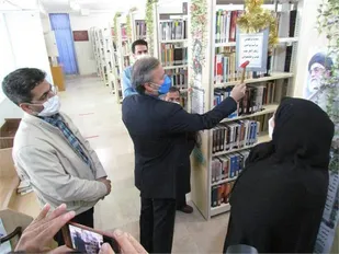 زنگ آغاز هفته کتاب و کتابخوانی در شاهرود به صدا درآمد