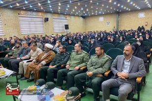 شانزدهمین اجلاسیه مجمع بسیجیان شهرستان ملایر