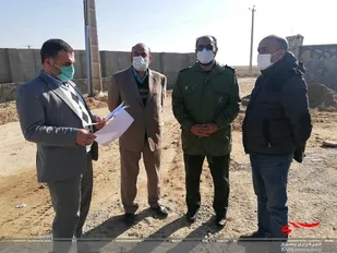 برگزاري میز خدمت تخصصی در واحد نگهداری دام سرخه