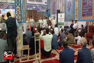 یادواره ۲۲ شهید والامقام انتظامی شهرستان فریمان/ ولایت&zwnj;مداری شاخصه مهم شهداست
