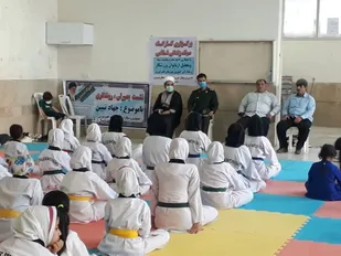 برگزاری جهاد تبیین دراداره تربیت بدنی شهرستان قصرشیرین