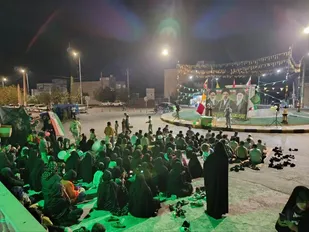 شهر دزپارت غرق در نور و شادی؛ جشن میلاد پیامبر اکرم (ص) و امام جعفر صادق (ع) برگزار شد