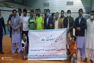 برگزاری مسابقات چهارجانبه والیبال درخاش