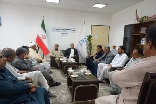 برگزاری جلسه بصیرتی ویژه کارکنان فرهنگی منطقه آزاد چابهار