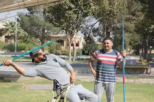 جشنواره ورزشی معلولین جوان کهریزک