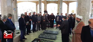 سالگرد شهادت شهیدسپهری و شهدای والفجر ۸ در بروجن