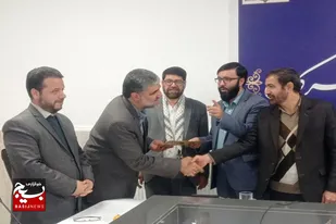 آیین تکریم و معارفه قائم مقام و دبیر ستاد احیاء امر به معروف و نهی از منکر شهرستان تویسرکان