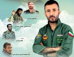ورود پیکر مطهر شهید زاهد پور به استان گلستان