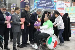 کاروان فرزندان ایران اعزامی به بازی&zwnj;های پاراآسیایی هانگژو به کشور بازگشت