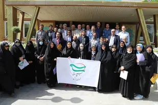 بازدید اساتید بسیجی دانشگاه&zwnj;های تهران از شرکت پالایش نفت امام خمینی(ره) اراک