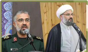 پیام فرمانده و مسئول نمایندگی ولی فقیه در سپاه نینوا گلستان