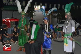 شبی که کربلا میزبان کاروان حسین(ع) شد