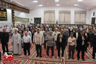 برگزاری همایش پیشکسوتان جهاد و شهادت در خلیل آباد+تصاویر