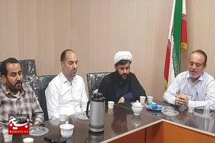 دیدار مسئولان سپاه امام رضا(ع) شهرستان دشتی با بخشدار شنبه به مناسبت هفته دولت