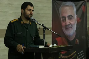 دیدار صمیمانه فرمانده و نیروهای وظیفه ناحیه بسیج امام رضا (ع)