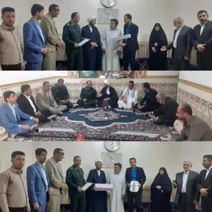 دیدار از جانباز عبدالنبی شریفی