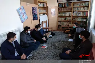 سرکشی فرمانده و شورای حوزه شهید &laquo;خادم&zwnj;پر&raquo; همدان از پایگاه&zwnj;ها
