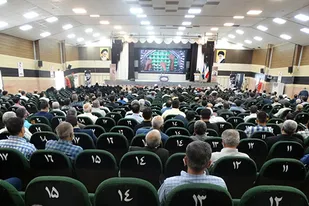 برگزاری نشست مجامع عالی سیاسی اقشار بسیج در کرج+تصاویر