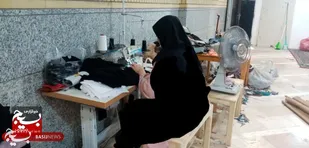 خدمت رسانی بسیجیان پایگاه&zwnj;کوثر در عمود ۵۳۵ طریق الحسین