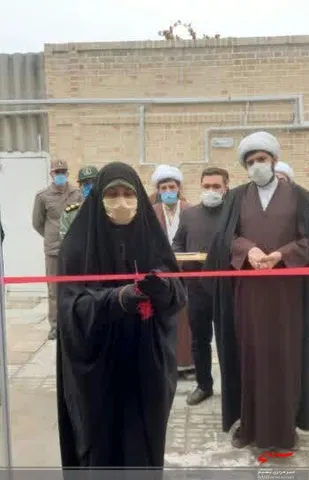 افتتاح دفتر فضای مجازی سراج در شیروان