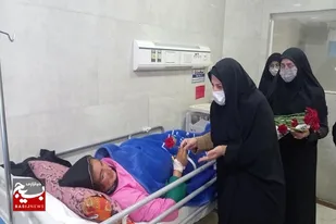 بارقه ی امید دیگری به همت بسیج جامعه پزشکی در محرومیت زدایی از چهره نیازمندان استان هم زمان با میلاد نور