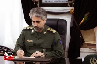 فرمانده سپاه شهرستان سلسله پیام تبریک صادکرد