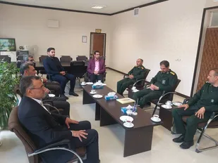 برگزاری آیین تکریم ومعارفه مسؤل کانون بسیج حقوقدانان سپاه شاهرود
